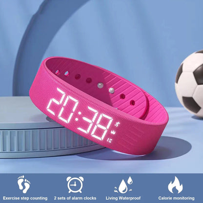 Smart Bracelet LED Digital Waterproof Smart Clock Smartband