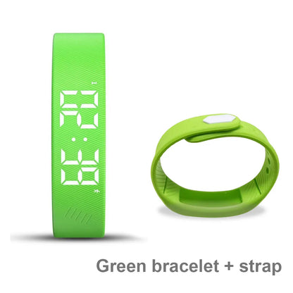 Smart Bracelet LED Digital Waterproof Smart Clock Smartband